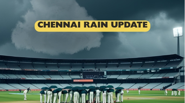 CSK vs DC weather forecast and pitch report Image created using AI