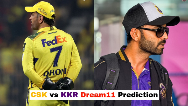 Kkr Vs Csk Today Ipl Match Prediction Score Score Of Csk And Kkr