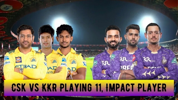 CSK vs KKR CSK vs KKR