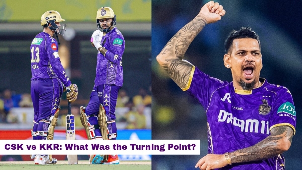 CSK vs KKR What Was the Turning Point That Shifted the Momentum in Favour of Kolkata Knight Riders in IPL 2025