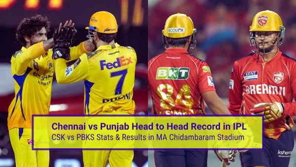 CSK vs PBKS head to head record and stats ahead of IPL 2025 match 49
