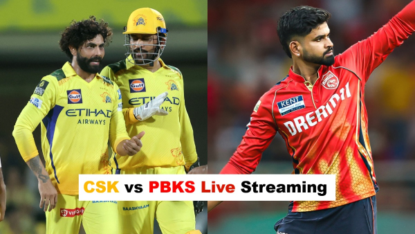 CSK vs PBKS Live Streaming IPL 2025 How to Watch Chennai Super Kings vs Punjab Kings Telecast on TV and Online CSK vs PBKS Live Streaming IPL 2025 How to Watch Chennai Super Kings vs Punjab Kings Telecast on TV and Online