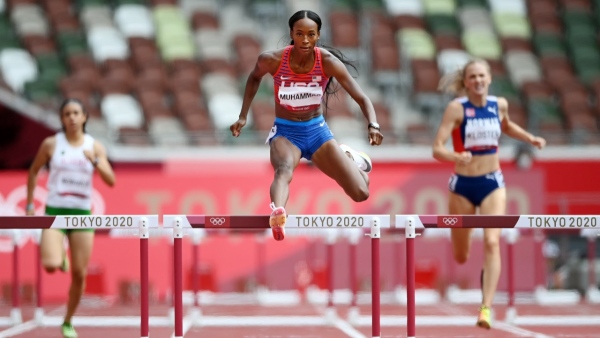 Dalilah Muhammad named international event ambassador for TCS World 10k Bengaluru 2025 Image Courtesy Media Release