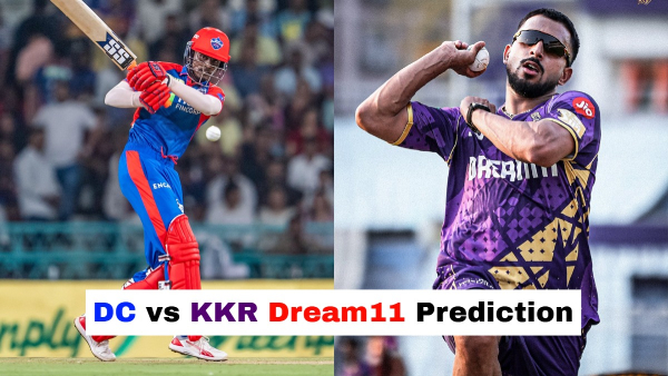 DC vs KKR Dream11 Prediction IPL 2025 Delhi Capitals vs Kolkata Knight Riders Fantasy XI 48th Match DC vs KKR Dream11 Prediction IPL 2025 Delhi Capitals vs Kolkata Knight Riders Fantasy XI 48th Match