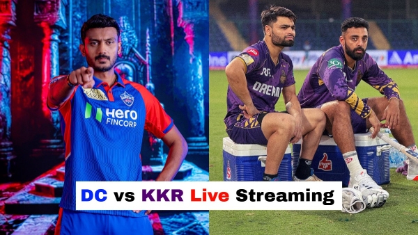 DC vs KKR Live Streaming IPL 2025 How to Watch Delhi Capitals vs Kolkata Knight Riders Telecast on TV and Online