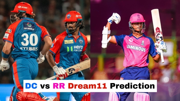 DC vs RR Dream11 Prediction IPL 2025 Delhi Capitals vs Rajasthan Royals Fantasy XI 32nd Match