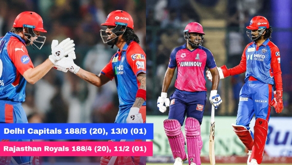 DC vs RR Delhi Capitals Clinch Super Over Thriller Against Rajasthan Royals in IPL 2025 Match 32