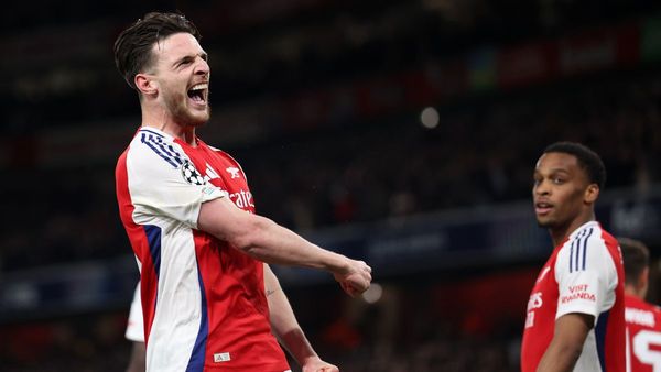 Rice's Free-Kicks Lead Arsenal Past Madrid Rice's Free-Kicks Lead Arsenal Past Madrid