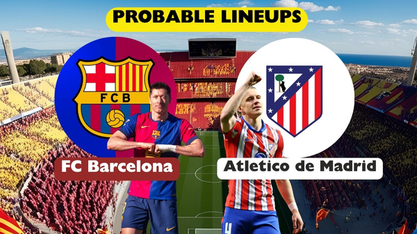 FC Barcelona vs Atletico Madrid