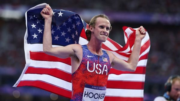 Top Athletes Compete at Grand Slam Track Meet