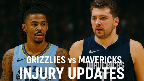 Memphis Grizzlies vs Dallas Mavericks Injury Updates NBA 24-25 Game Details Key Absences Impact Memphis Grizzlies vs Dallas Mavericks Injury Updates NBA 24-25 Game Details Key Absences Impact