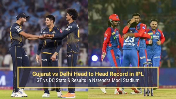 GT vs DC head to head record and stats ahead of IPL 2025 match 35 GT vs DC head to head record and stats ahead of IPL 2025 match 35