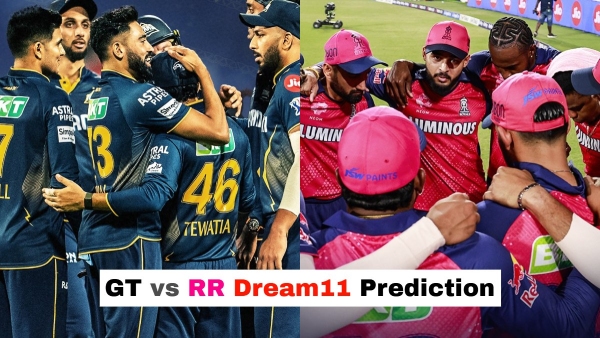 GT vs RR Dream11 Prediction IPL 2025 Gujarat Titans vs Rajasthan Royals Fantasy XI 23rd Match GT vs RR Dream11 Prediction IPL 2025 Gujarat Titans vs Rajasthan Royals Fantasy XI 23rd Match