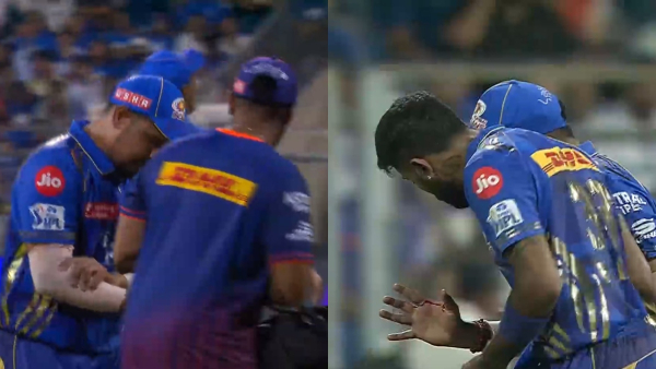 MI vs SRH What Happened to Karn Sharma Star Walks Off With Bleeding Hand Will He Bowl Again