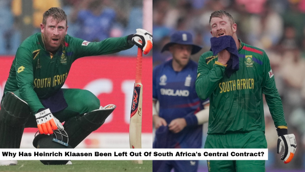 Heinrich Klaasen Left Out of South Africa Central Contract Amid Ongoing Talks and IPL Commitments