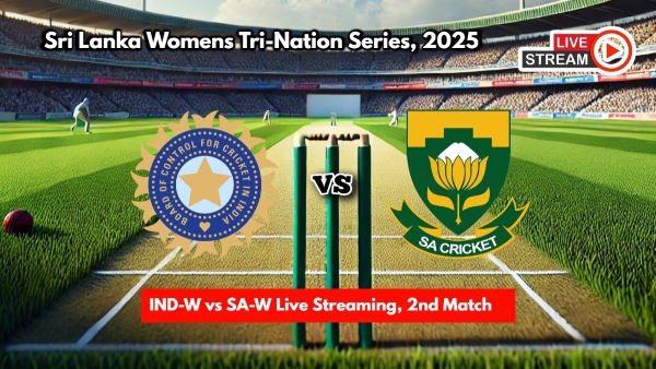 IND-W vs SA-W Live Streaming Tri-Nation Series How to Watch India vs South Africa Women s Telecast on TV and Online