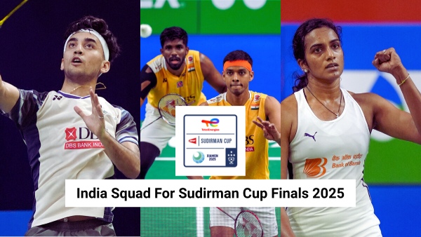 BAI announce India squad for BWF Sudirman Cup Finals 2025