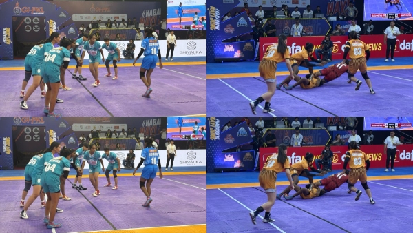 Global Indian Pravasi Kabaddi League Telugu Cheetahs Punjabi Tigress Tamil Lioness Dominate Women s Opener