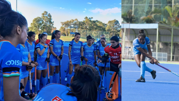 Indian Women s Hockey Team Lose 3-5 to Australia A Despite Brave Fight in Opening Match of Australia Tour
