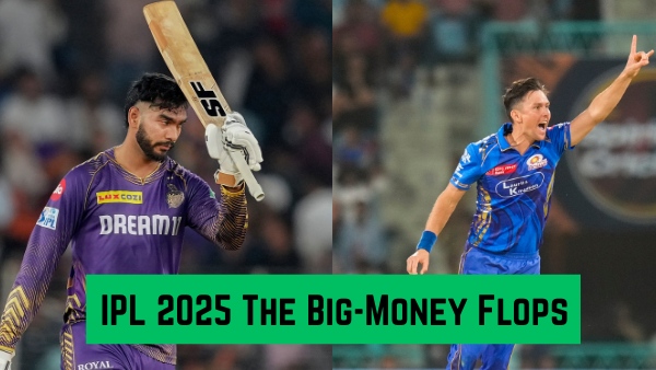 IPL 2025 Venkatesh Iyer to Trent Boult - Five Biggest Big Money Flops So Far