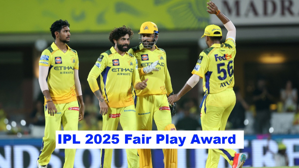 IPL 2025 Fair Play Award Updated on April 29 CSK MI RCB KKR RR SRH PBKS DC LSG GT