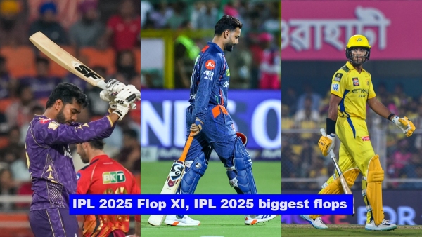 IPL 2025 Flop XI Big Names Bigger Disappointments as Stars Fail to Shine in Cricket s Most Glamorous League