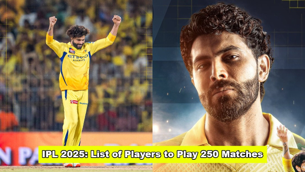 IPL 2025 List of Players to Play 250 Matches Ravindra Jadeja Joins Elite Club with Dhoni Rohit Kohli and Karthik
