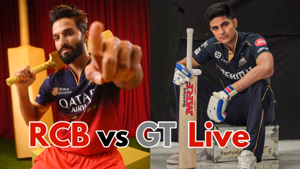 IPL 2025 Live Score  RCB vs GT Live Updates     Bengaluru Set for a High-Octane Clash with Gujarat Titans in Match 14 Today