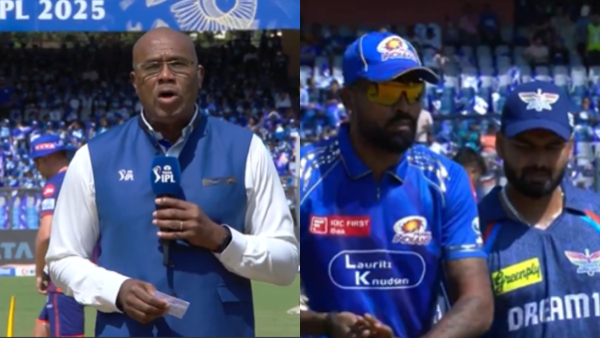 IPL 2025 MI vs LSG Toss Update Mumbai Indians vs Lucknow Super Giants Playing 11 Captain s Quotes Pitch Report 45th Match