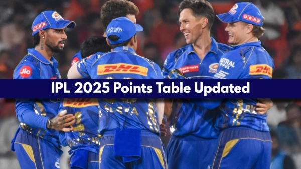 IPL 2025 Points Table on April 26 CSK RCB MI PBKS KKR SRH RR LSG GT DC