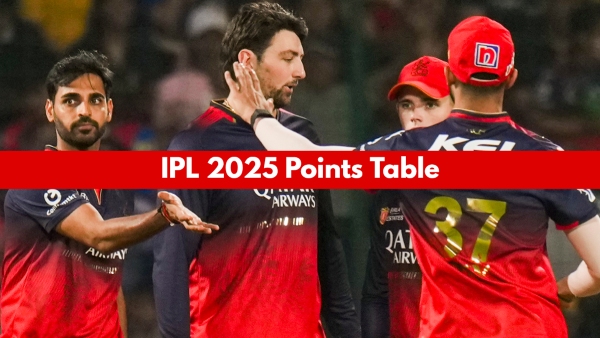 IPL 2025 Points Table CSK RCB MI PBKS KKR SRH RR LSG GT DC
