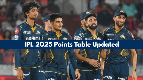 IPL 2025 Points Table GT SRH CSK RCB MI KKR RR LSG DC PBKS