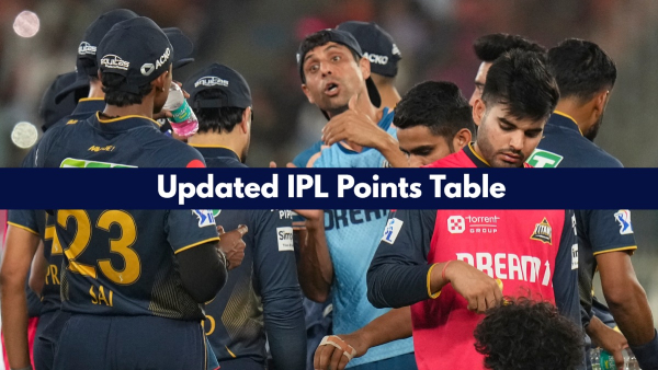 IPL 2025 Points Table IPL Standings April 9 Gujarat Titans top RCB points table CSK IPL 2025 DC vs GT points PBKS ranking IPL IPL 2025 playoff race updated IPL table IPL 2025 NRR