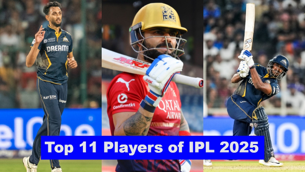 IPL 2025 Top 11 Players Who Lit Up the Season with Stunning Runs and Wickets Across All Positions