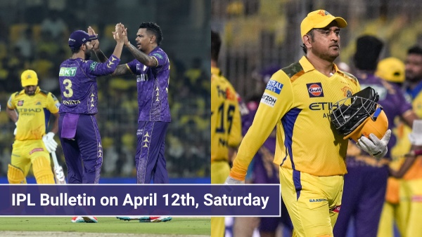 IPL bulletin for April 12