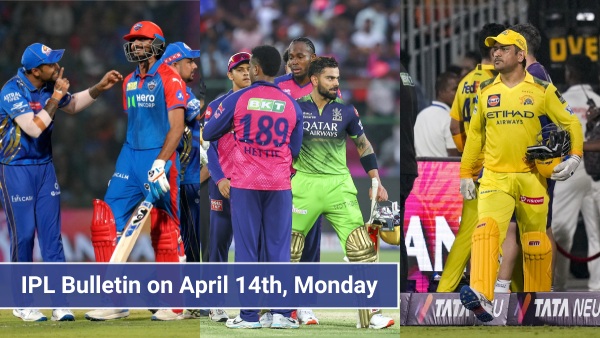 IPL bulletin on April 14