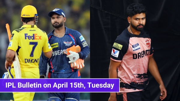 IPL bulletin on April 15