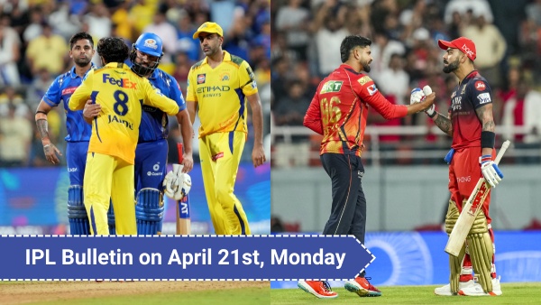 IPL bulletin on April 21