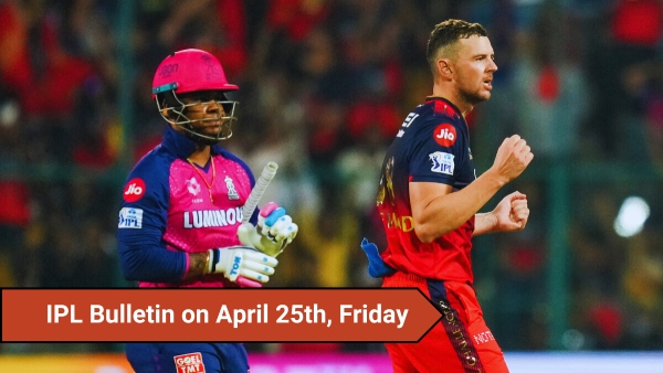 IPL bulletin on April 25