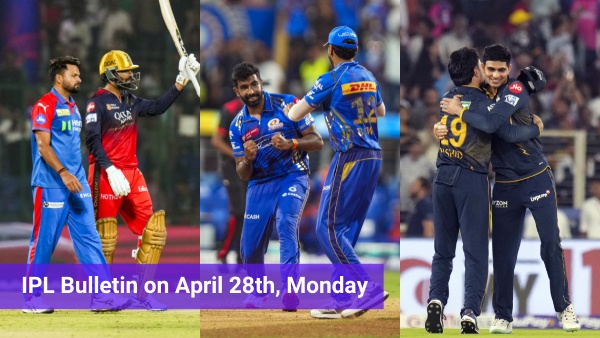 IPL bulletin on April 28