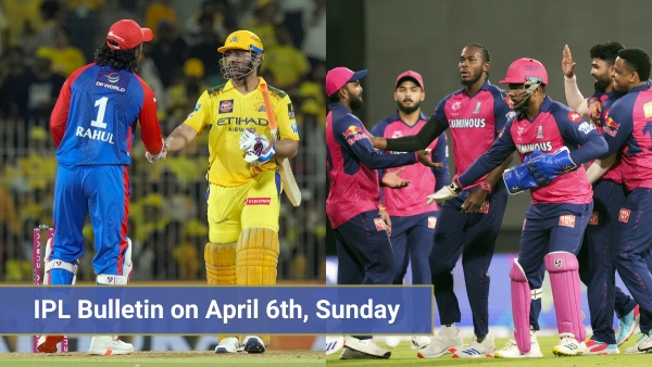 IPL Bulletin for April 6