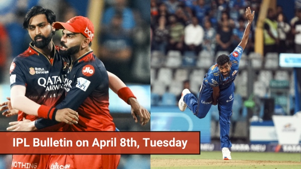 IPL bulletin for April 8th 2025