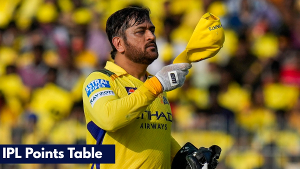 IPL 2025 Points Table DC CSK RCB MI RR SRH KKR LSG PBKS GT