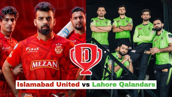 ISL vs LAH Dream11 Prediction PSL 2025 Islamabad United vs Lahore Qalandars Fantasy XI 1st Match