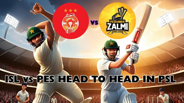 ISL vs PES head to head record ahead of PSL 2025 match 5 Image Credit AI Facebook ISL PES ISL vs PES head to head record ahead of PSL 2025 match 5 Image Credit AI Facebook ISL PES