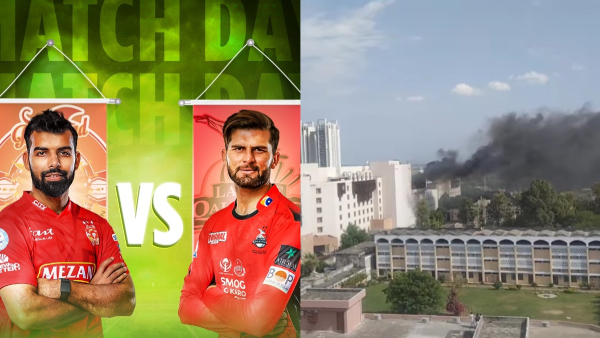 PSL teams Hotel in Islamabad Catches Fire Find out who were Injured