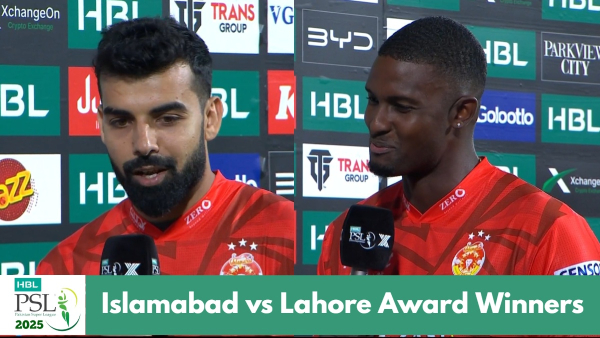 Islamabad United vs Lahore Qalandars Man of The Match PSL 2025