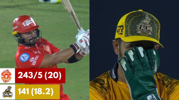Islamabad United vs Peshawar Zalmi PSL 2025