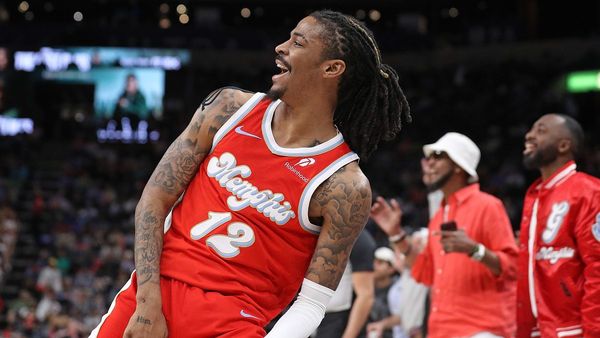 Ja Morant Sticks with Grenade Celebration