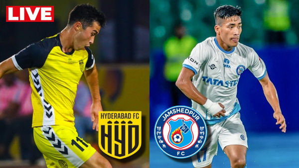 Jamshedpur FC vs Hyderabad FC Live Score  Kalinga Super 2025 Pre-Quarterfinal